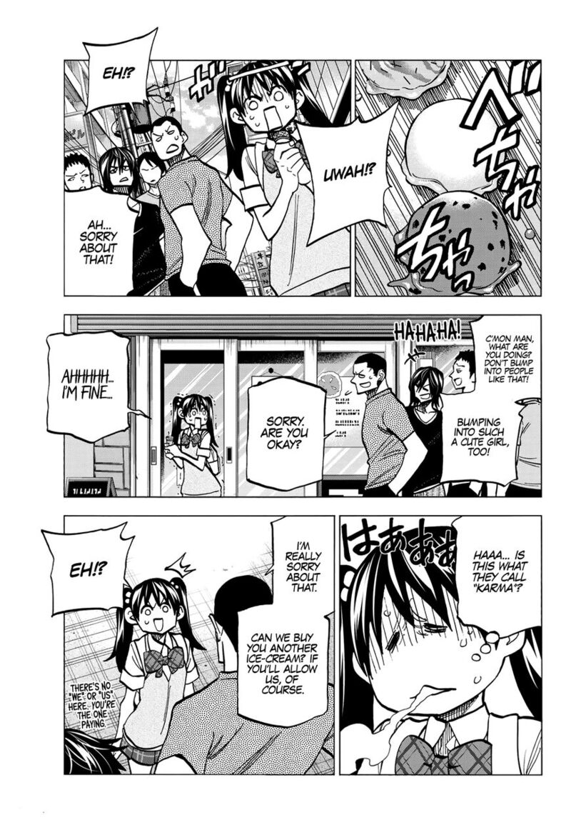 Ponkotsu FuukIIn To Skaato Take Ga Futekisetsu Na Jk No Hanashi Chapter 010 Page 14