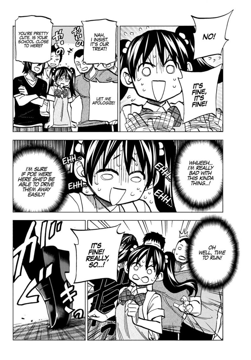 Ponkotsu FuukIIn To Skaato Take Ga Futekisetsu Na Jk No Hanashi Chapter 010 Page 15