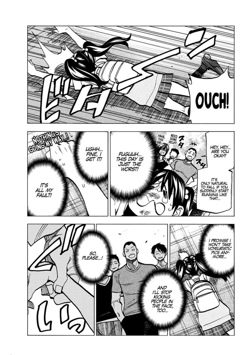 Ponkotsu FuukIIn To Skaato Take Ga Futekisetsu Na Jk No Hanashi Chapter 010 Page 16