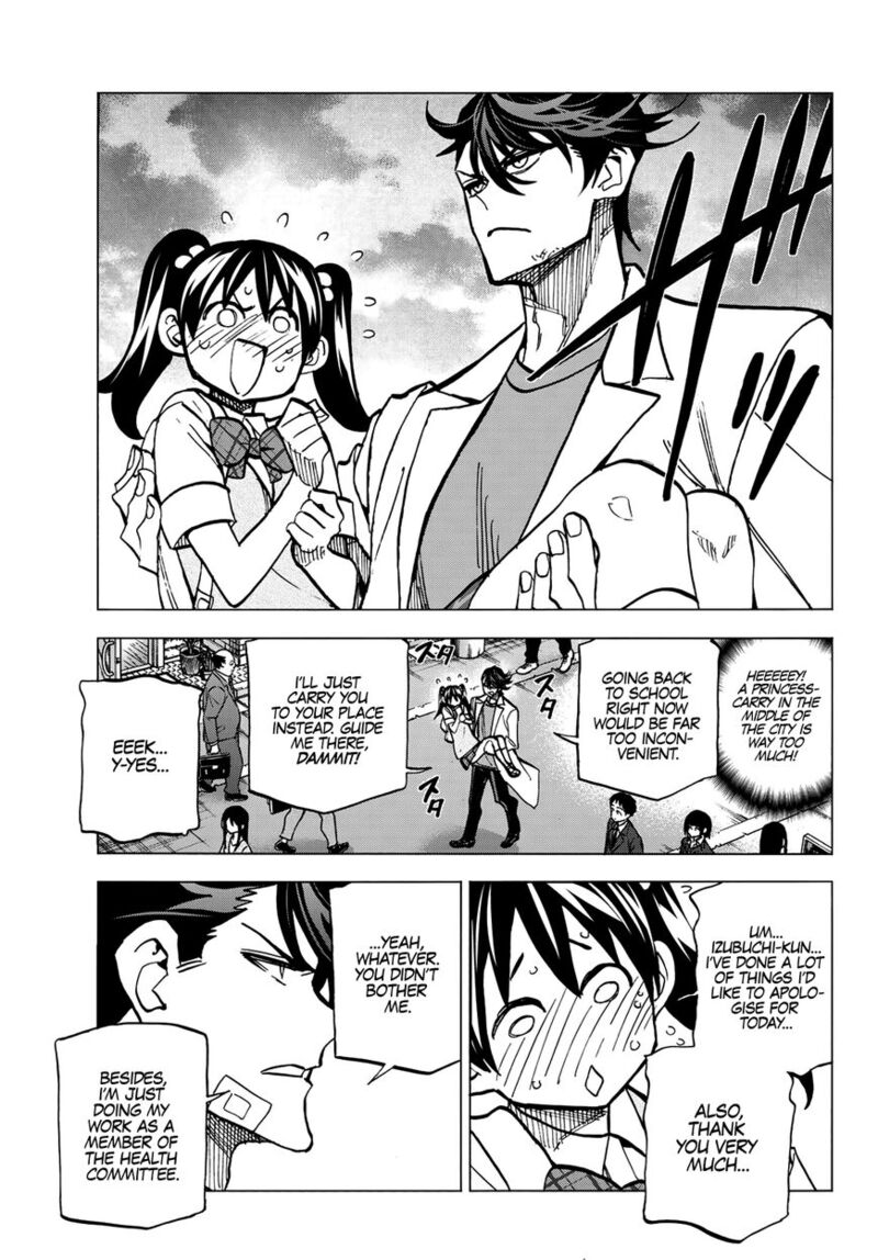 Ponkotsu FuukIIn To Skaato Take Ga Futekisetsu Na Jk No Hanashi Chapter 010 Page 20