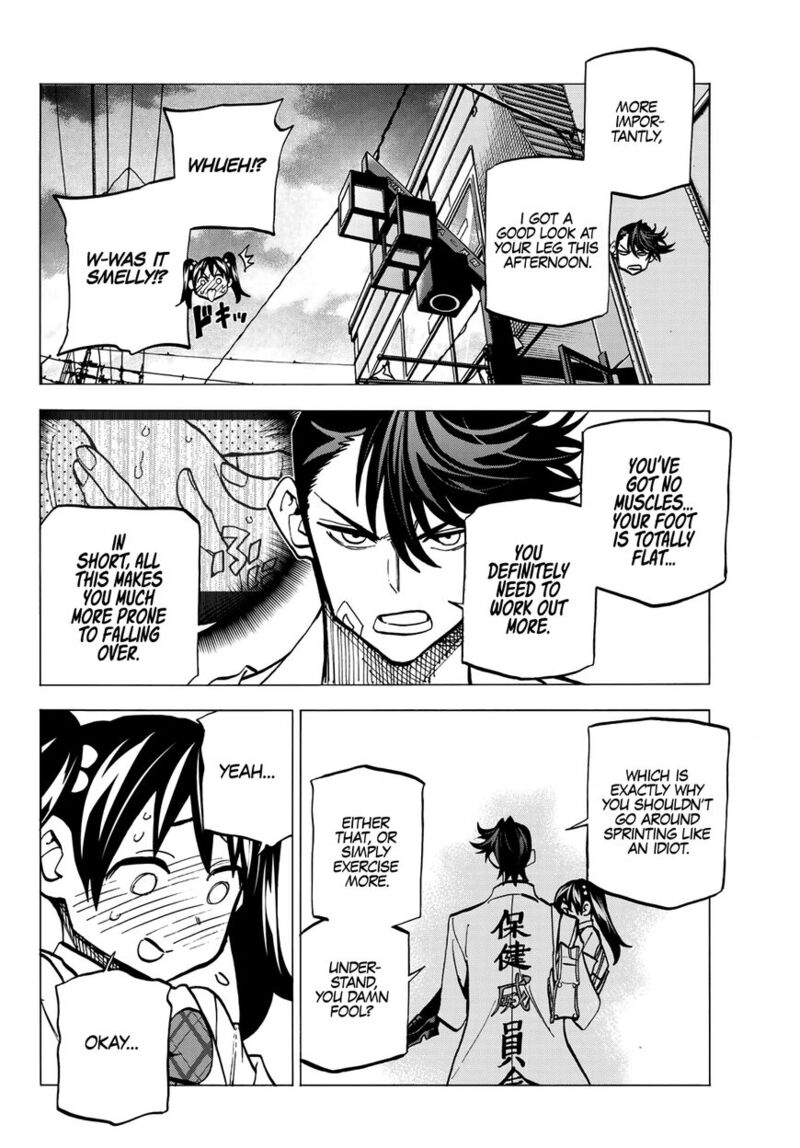 Ponkotsu FuukIIn To Skaato Take Ga Futekisetsu Na Jk No Hanashi Chapter 010 Page 21