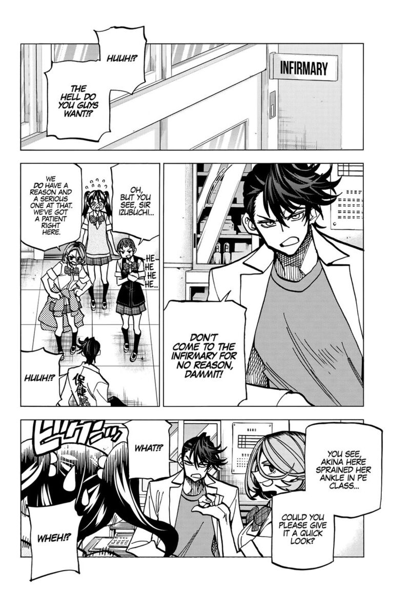 Ponkotsu FuukIIn To Skaato Take Ga Futekisetsu Na Jk No Hanashi Chapter 010 Page 5