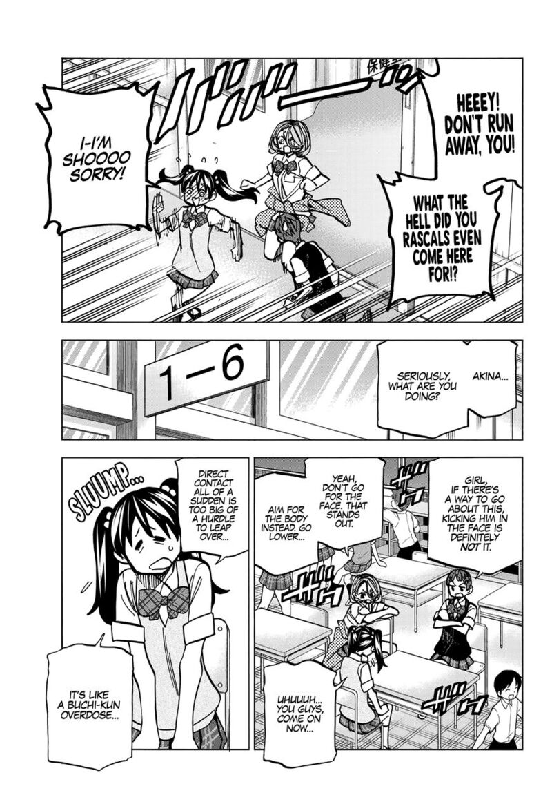 Ponkotsu FuukIIn To Skaato Take Ga Futekisetsu Na Jk No Hanashi Chapter 010 Page 8