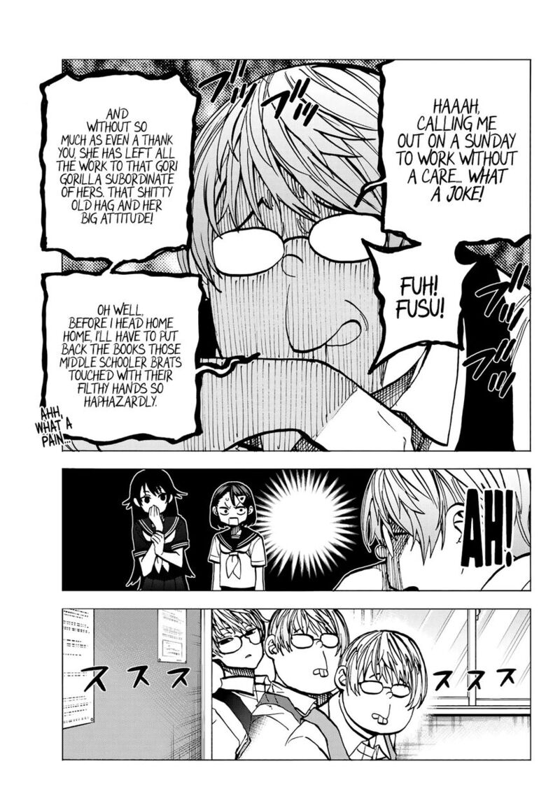 Ponkotsu FuukIIn To Skaato Take Ga Futekisetsu Na Jk No Hanashi Chapter 011 Page 12
