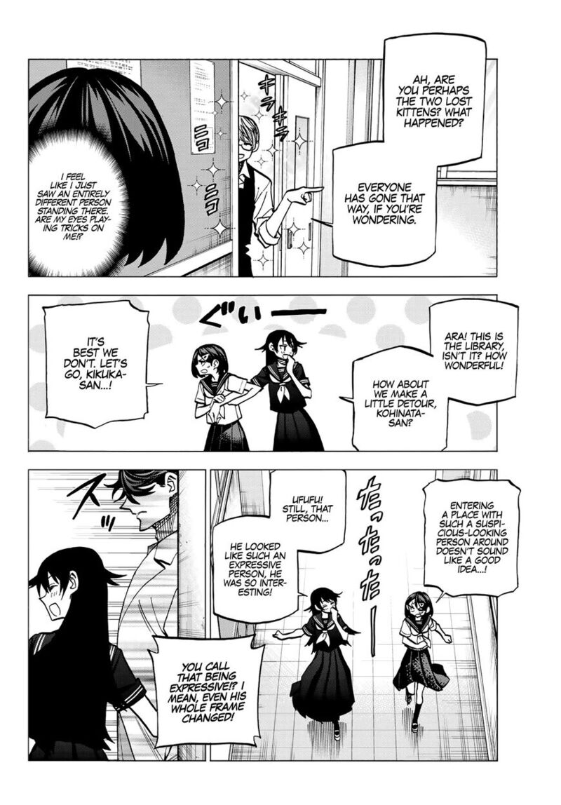 Ponkotsu FuukIIn To Skaato Take Ga Futekisetsu Na Jk No Hanashi Chapter 011 Page 13