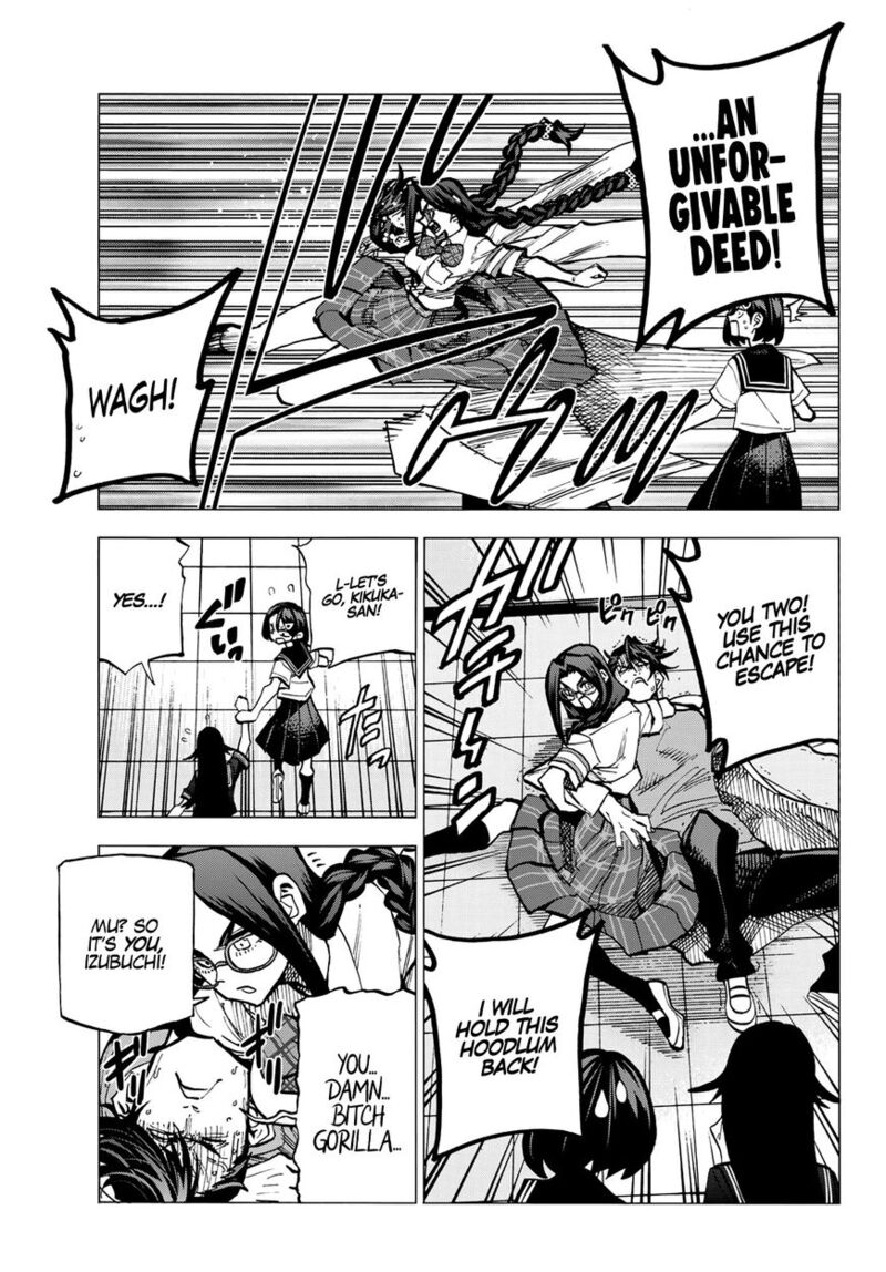 Ponkotsu FuukIIn To Skaato Take Ga Futekisetsu Na Jk No Hanashi Chapter 011 Page 16