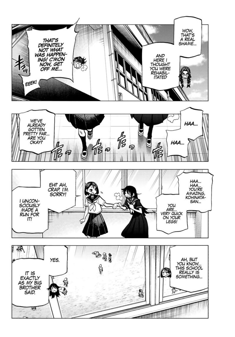 Ponkotsu FuukIIn To Skaato Take Ga Futekisetsu Na Jk No Hanashi Chapter 011 Page 17