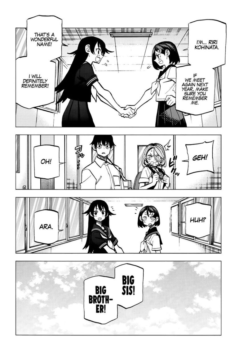 Ponkotsu FuukIIn To Skaato Take Ga Futekisetsu Na Jk No Hanashi Chapter 011 Page 21