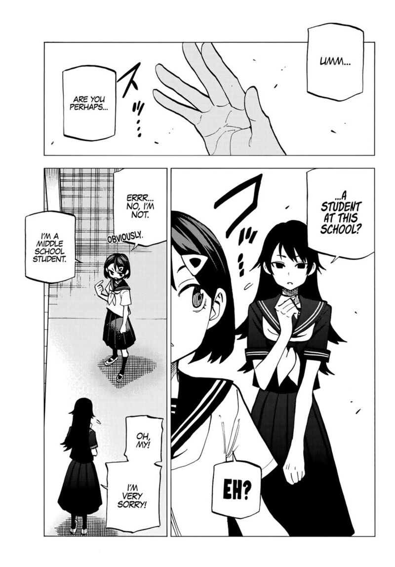 Ponkotsu FuukIIn To Skaato Take Ga Futekisetsu Na Jk No Hanashi Chapter 011 Page 6