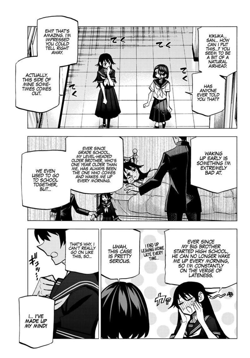Ponkotsu FuukIIn To Skaato Take Ga Futekisetsu Na Jk No Hanashi Chapter 011 Page 8