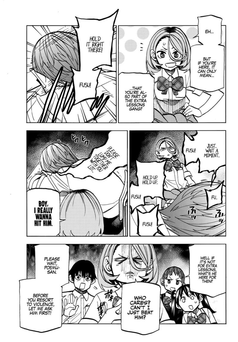 Ponkotsu FuukIIn To Skaato Take Ga Futekisetsu Na Jk No Hanashi Chapter 012 Page 12
