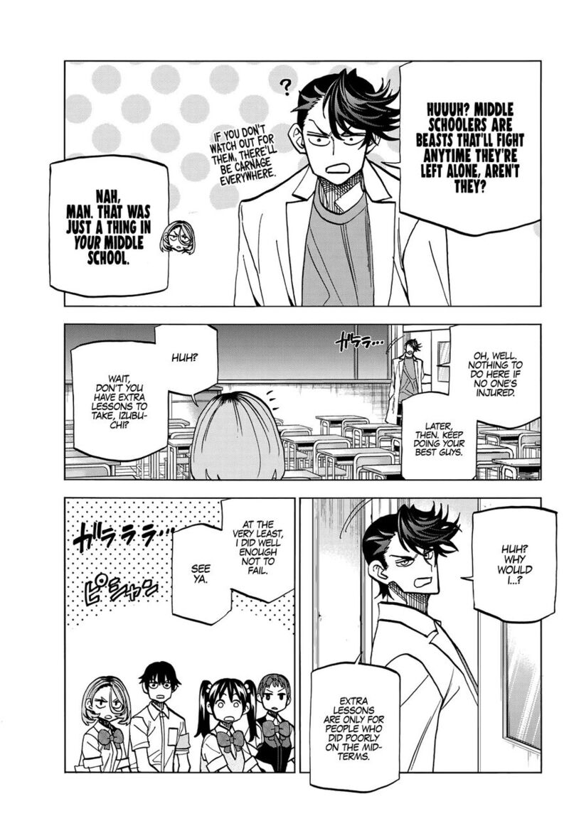 Ponkotsu FuukIIn To Skaato Take Ga Futekisetsu Na Jk No Hanashi Chapter 012 Page 16