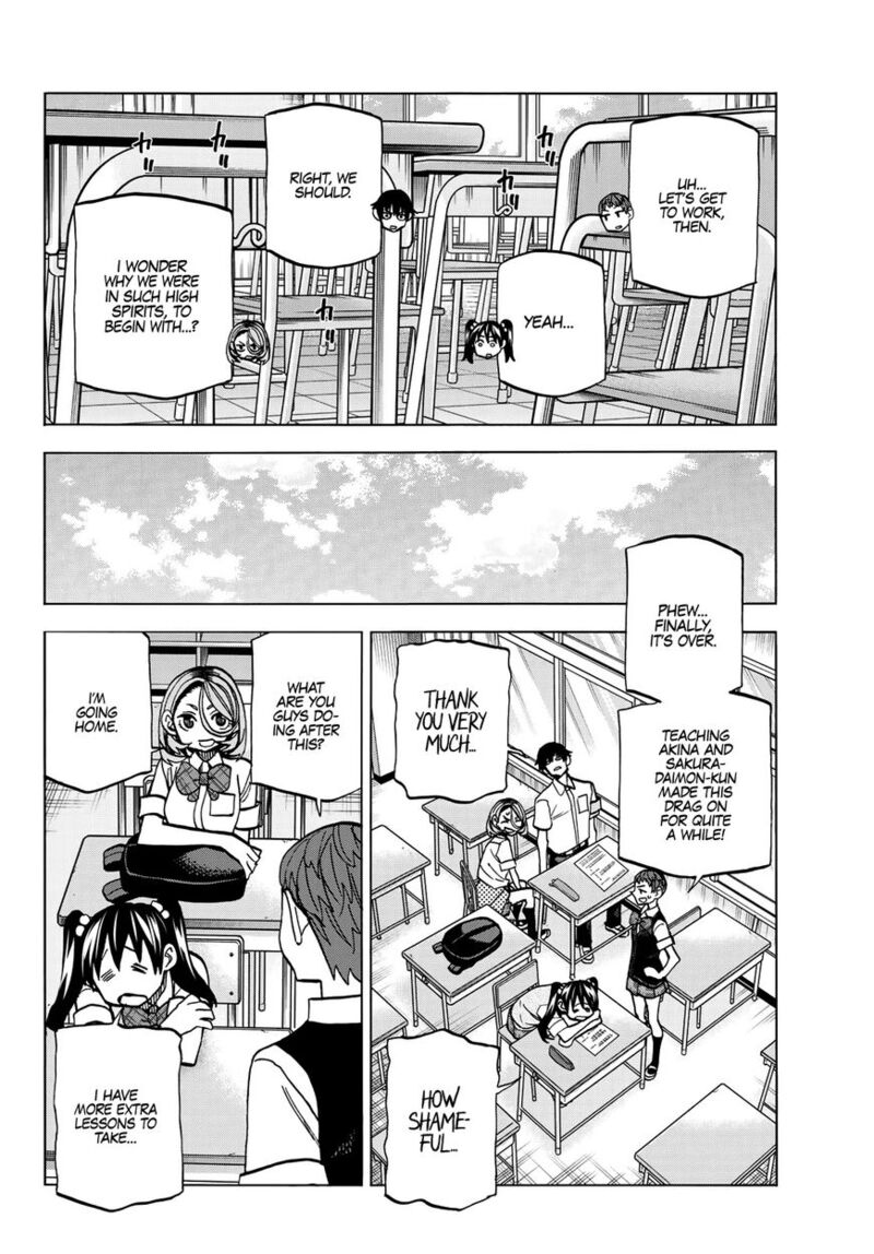 Ponkotsu FuukIIn To Skaato Take Ga Futekisetsu Na Jk No Hanashi Chapter 012 Page 17