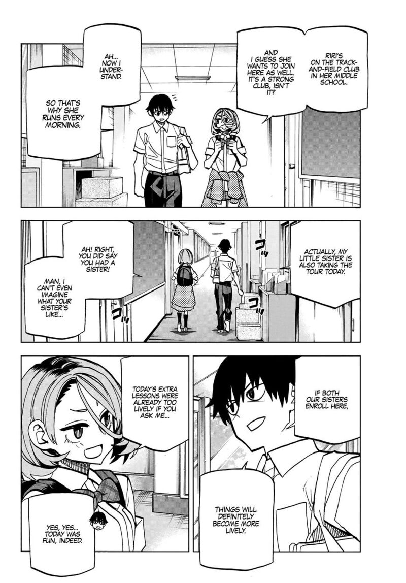 Ponkotsu FuukIIn To Skaato Take Ga Futekisetsu Na Jk No Hanashi Chapter 012 Page 19