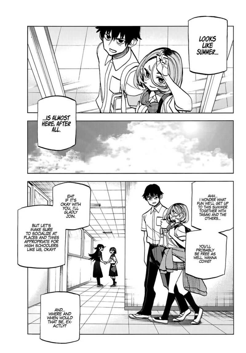 Ponkotsu FuukIIn To Skaato Take Ga Futekisetsu Na Jk No Hanashi Chapter 012 Page 22