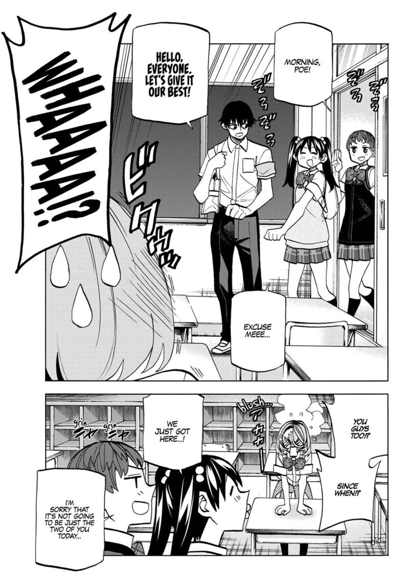 Ponkotsu FuukIIn To Skaato Take Ga Futekisetsu Na Jk No Hanashi Chapter 012 Page 8