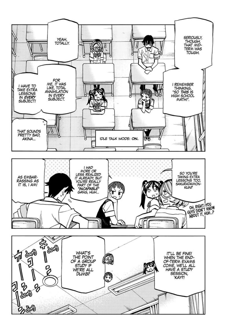 Ponkotsu FuukIIn To Skaato Take Ga Futekisetsu Na Jk No Hanashi Chapter 012 Page 9