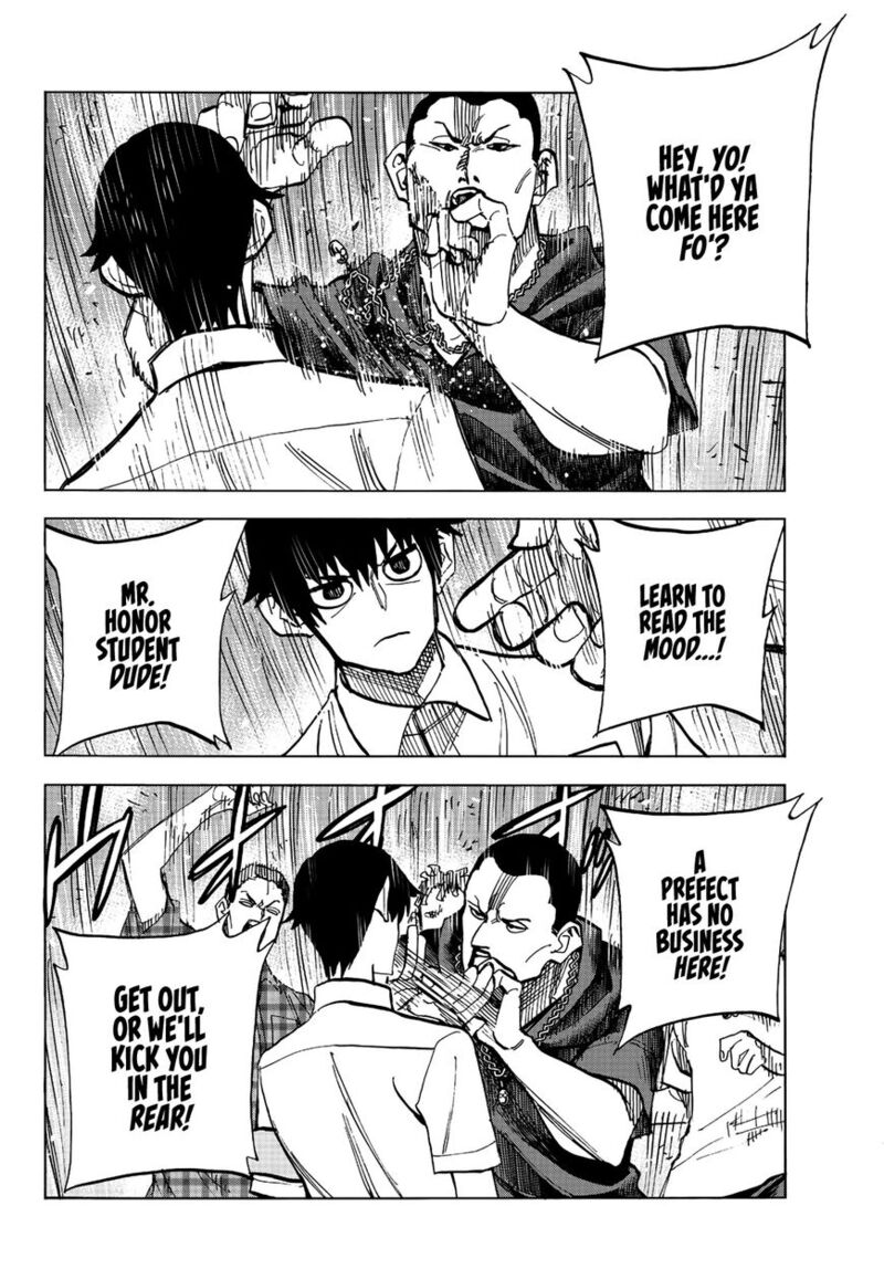 Ponkotsu FuukIIn To Skaato Take Ga Futekisetsu Na Jk No Hanashi Chapter 013 Page 10