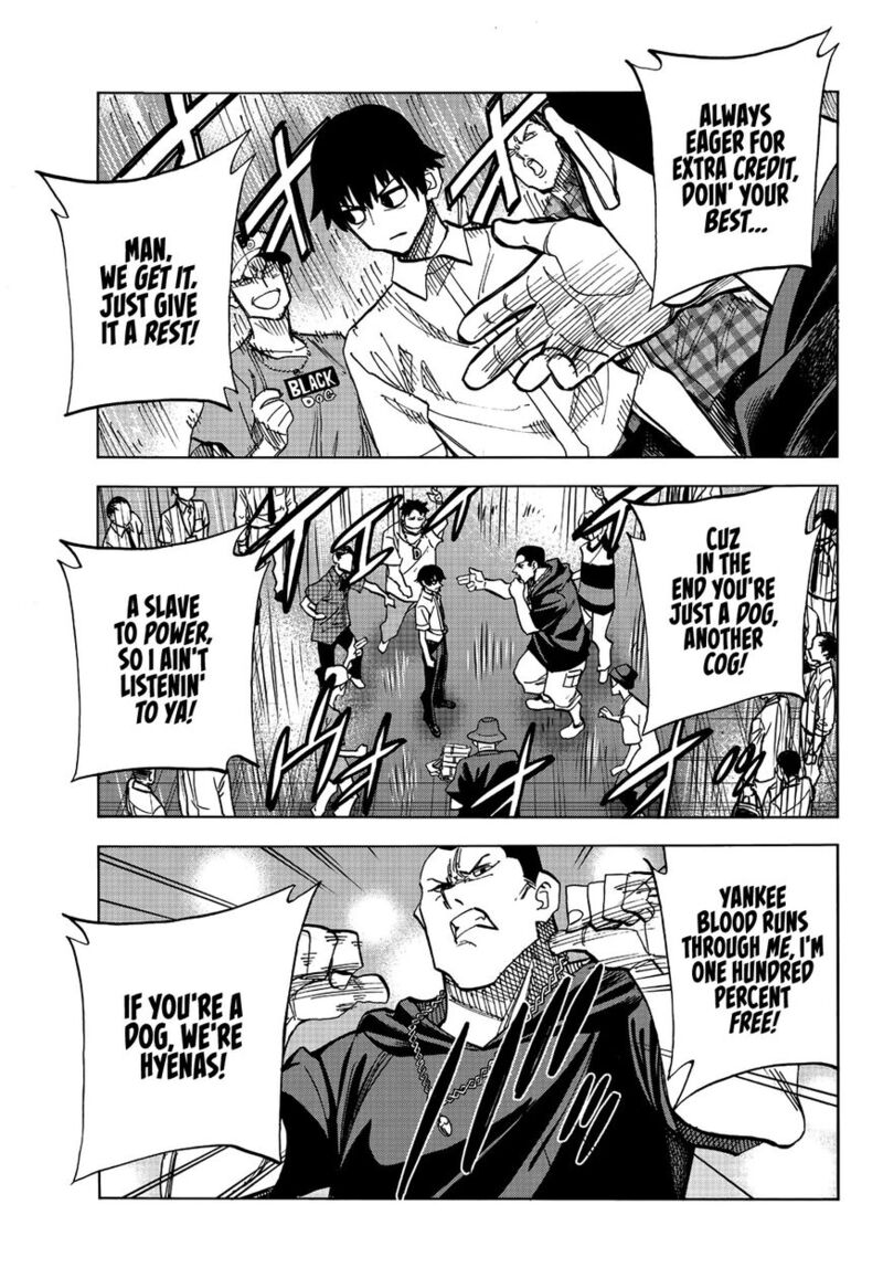 Ponkotsu FuukIIn To Skaato Take Ga Futekisetsu Na Jk No Hanashi Chapter 013 Page 11