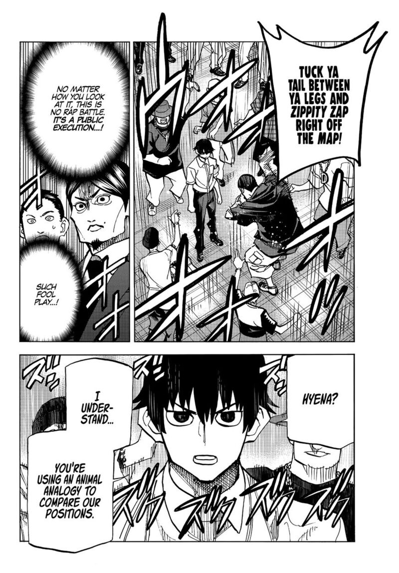 Ponkotsu FuukIIn To Skaato Take Ga Futekisetsu Na Jk No Hanashi Chapter 013 Page 12