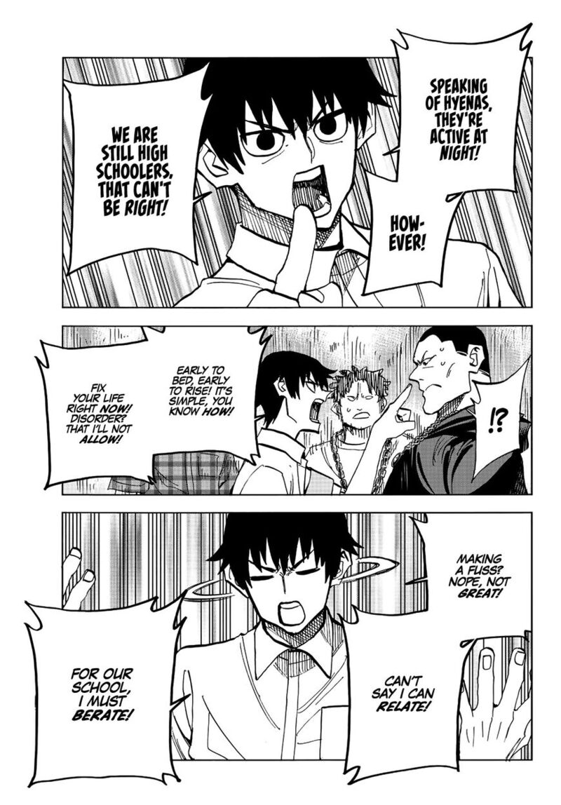 Ponkotsu FuukIIn To Skaato Take Ga Futekisetsu Na Jk No Hanashi Chapter 013 Page 13