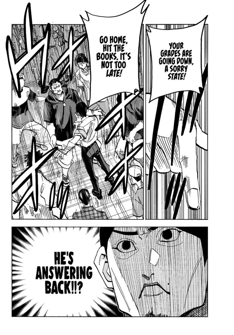 Ponkotsu FuukIIn To Skaato Take Ga Futekisetsu Na Jk No Hanashi Chapter 013 Page 14
