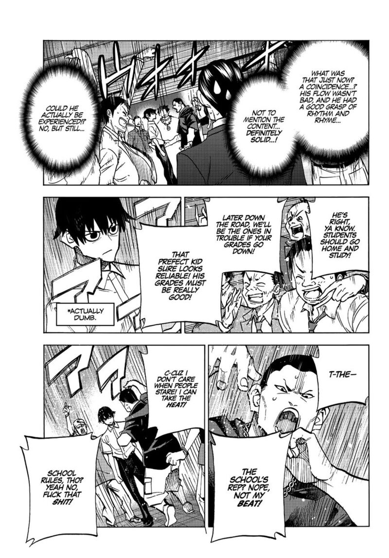 Ponkotsu FuukIIn To Skaato Take Ga Futekisetsu Na Jk No Hanashi Chapter 013 Page 15