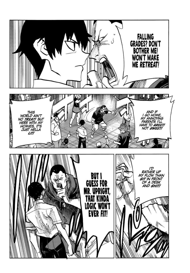 Ponkotsu FuukIIn To Skaato Take Ga Futekisetsu Na Jk No Hanashi Chapter 013 Page 16