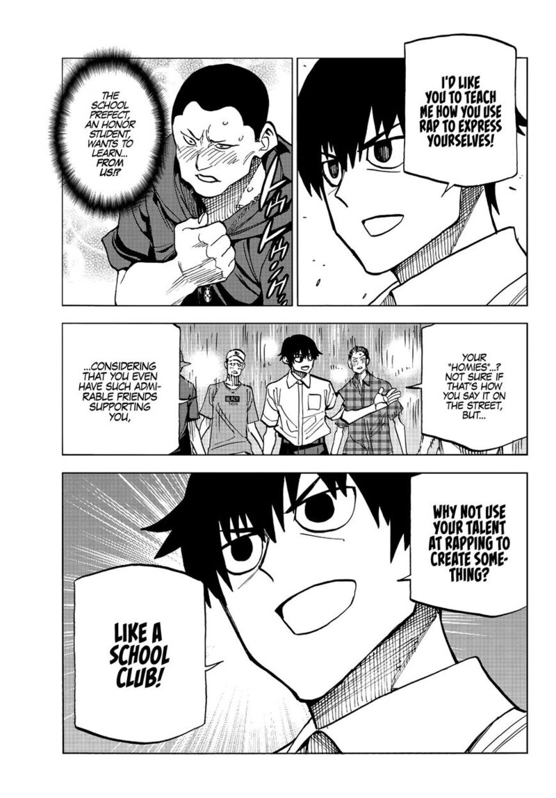 Ponkotsu FuukIIn To Skaato Take Ga Futekisetsu Na Jk No Hanashi Chapter 013 Page 19