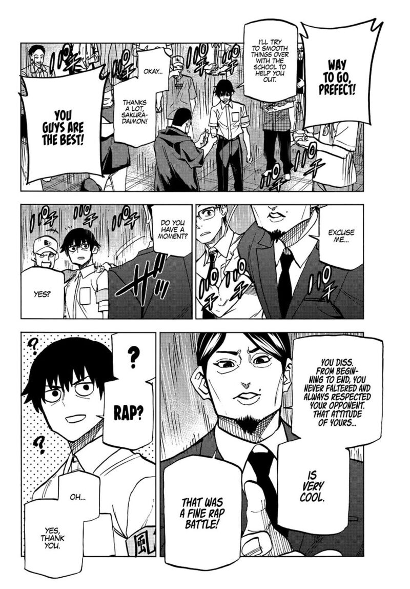 Ponkotsu FuukIIn To Skaato Take Ga Futekisetsu Na Jk No Hanashi Chapter 013 Page 22