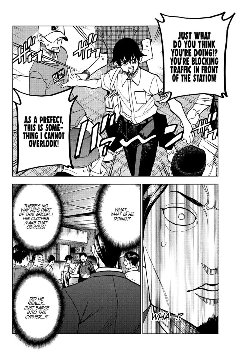Ponkotsu FuukIIn To Skaato Take Ga Futekisetsu Na Jk No Hanashi Chapter 013 Page 8