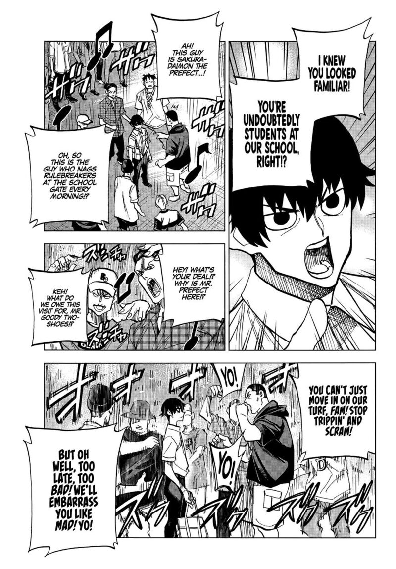 Ponkotsu FuukIIn To Skaato Take Ga Futekisetsu Na Jk No Hanashi Chapter 013 Page 9