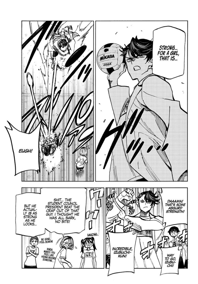 Ponkotsu FuukIIn To Skaato Take Ga Futekisetsu Na Jk No Hanashi Chapter 014 Page 12