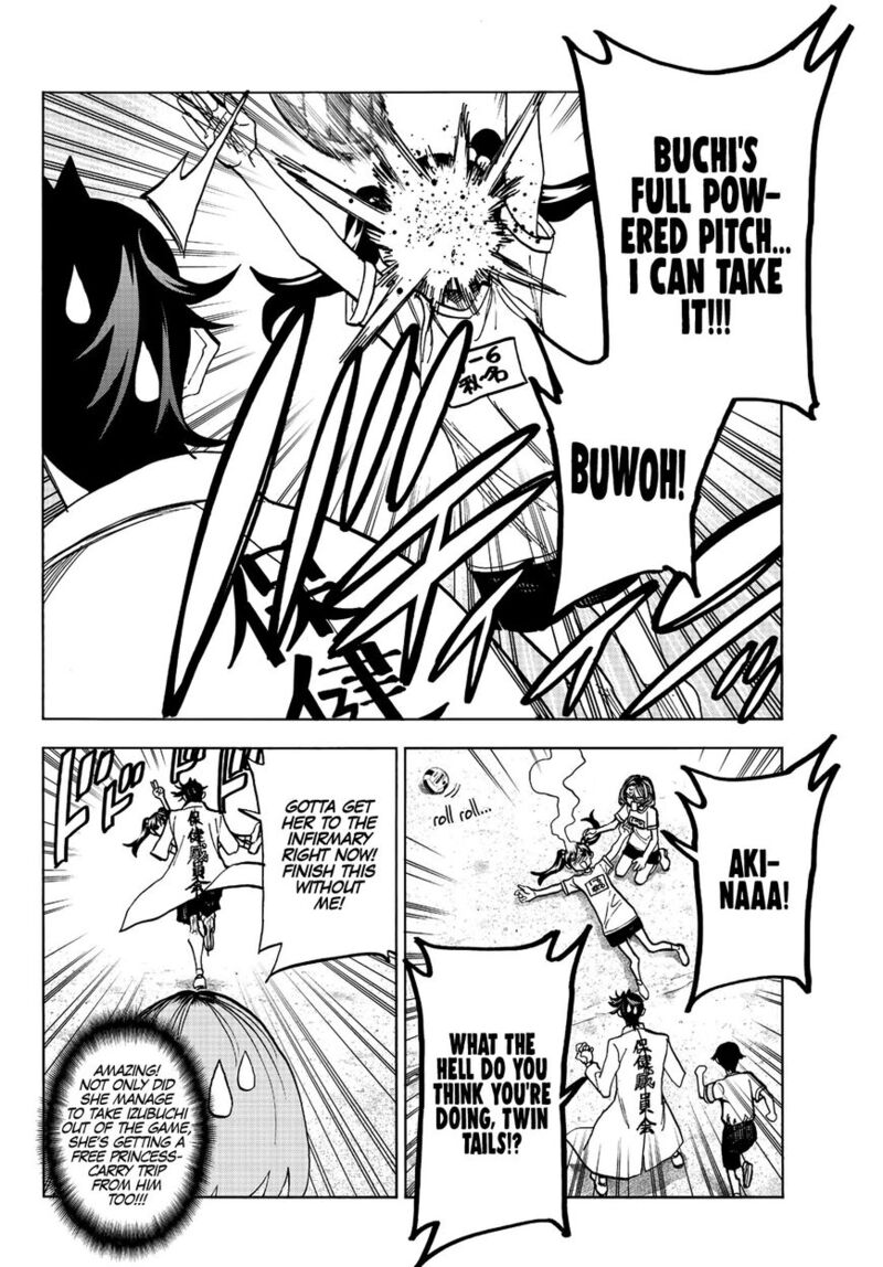 Ponkotsu FuukIIn To Skaato Take Ga Futekisetsu Na Jk No Hanashi Chapter 014 Page 15