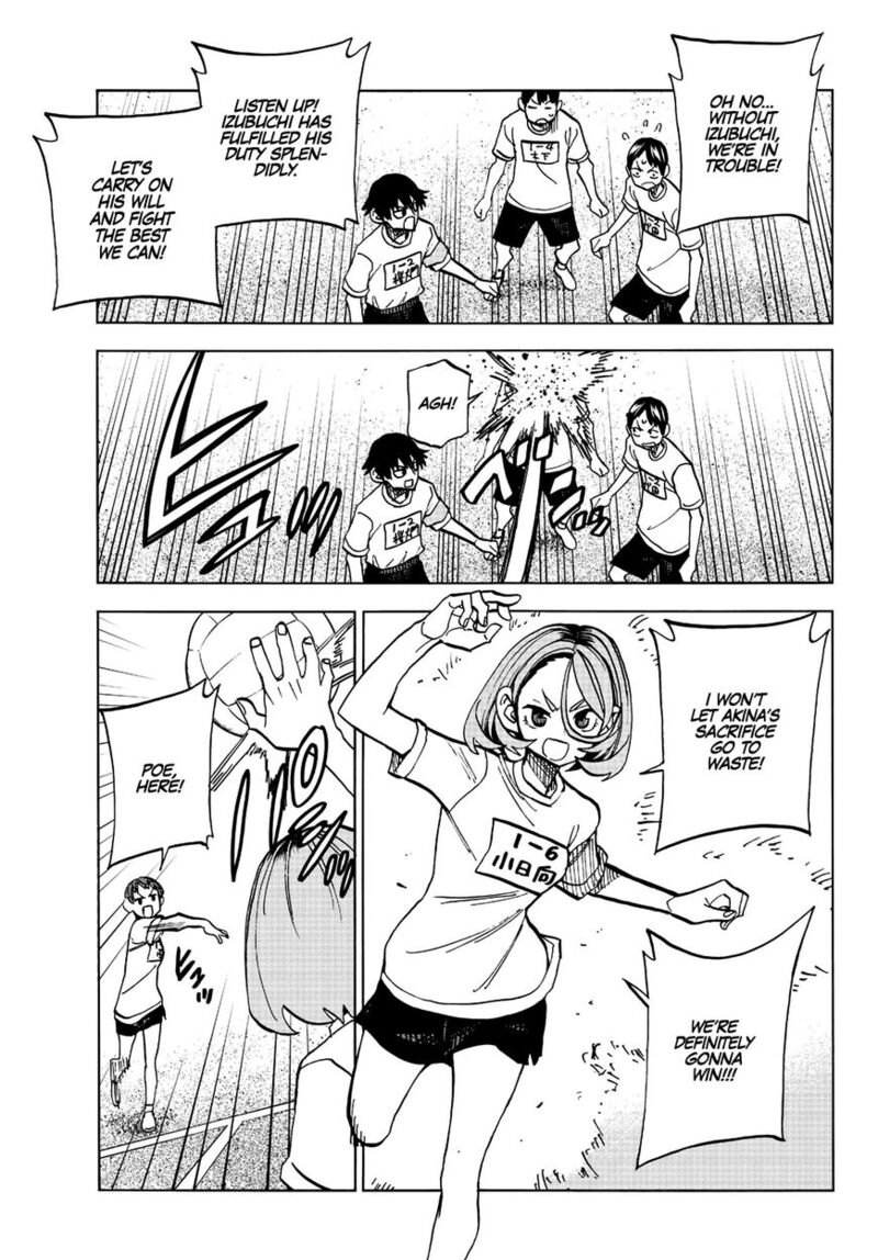 Ponkotsu FuukIIn To Skaato Take Ga Futekisetsu Na Jk No Hanashi Chapter 014 Page 16
