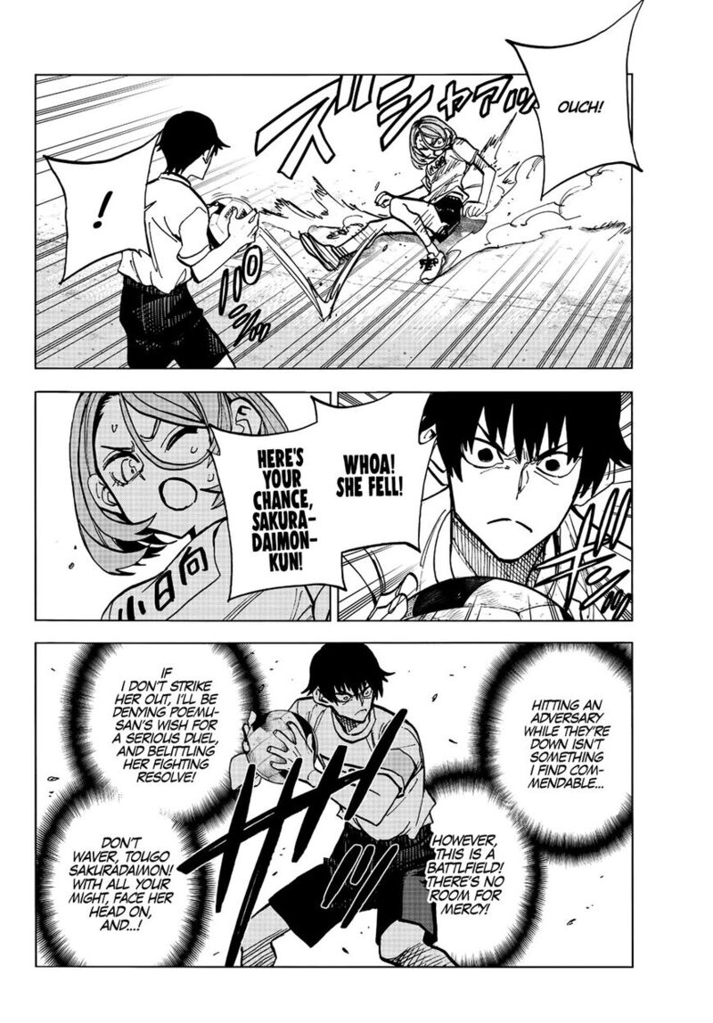 Ponkotsu FuukIIn To Skaato Take Ga Futekisetsu Na Jk No Hanashi Chapter 014 Page 19