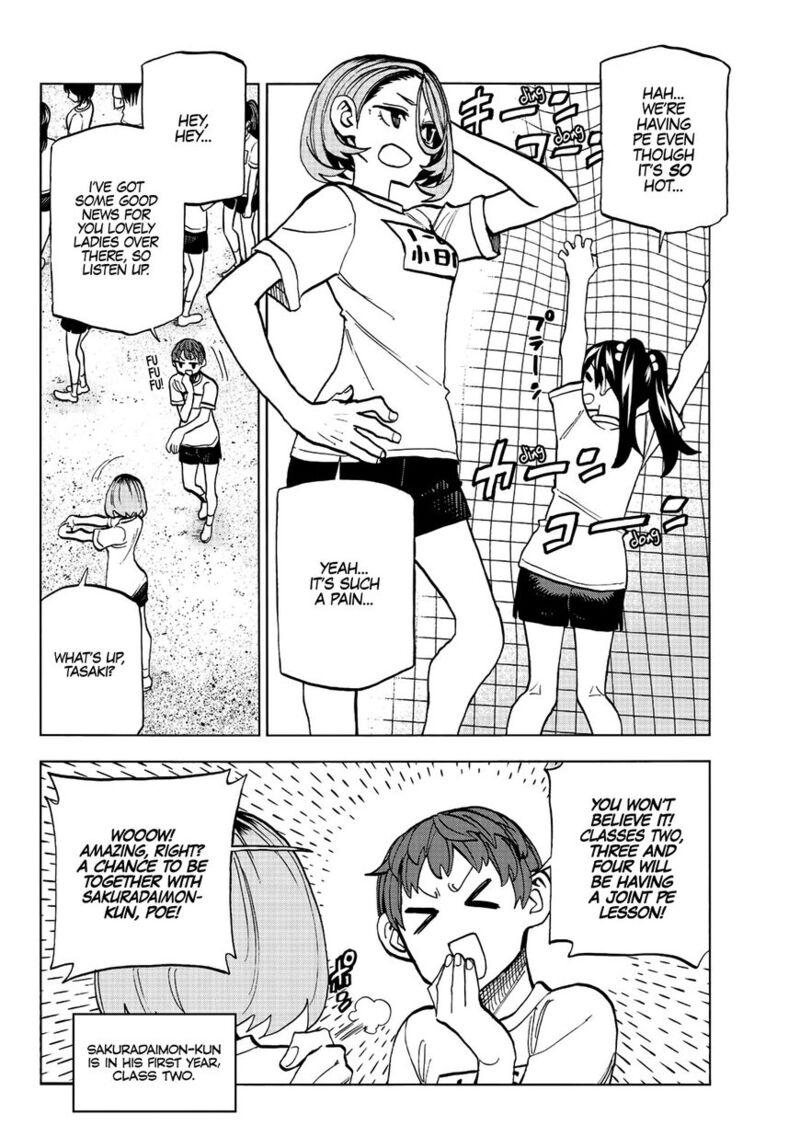 Ponkotsu FuukIIn To Skaato Take Ga Futekisetsu Na Jk No Hanashi Chapter 014 Page 3