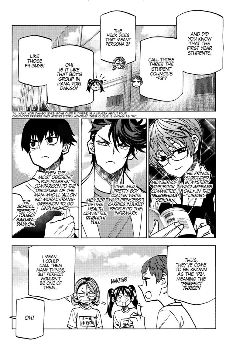 Ponkotsu FuukIIn To Skaato Take Ga Futekisetsu Na Jk No Hanashi Chapter 014 Page 5