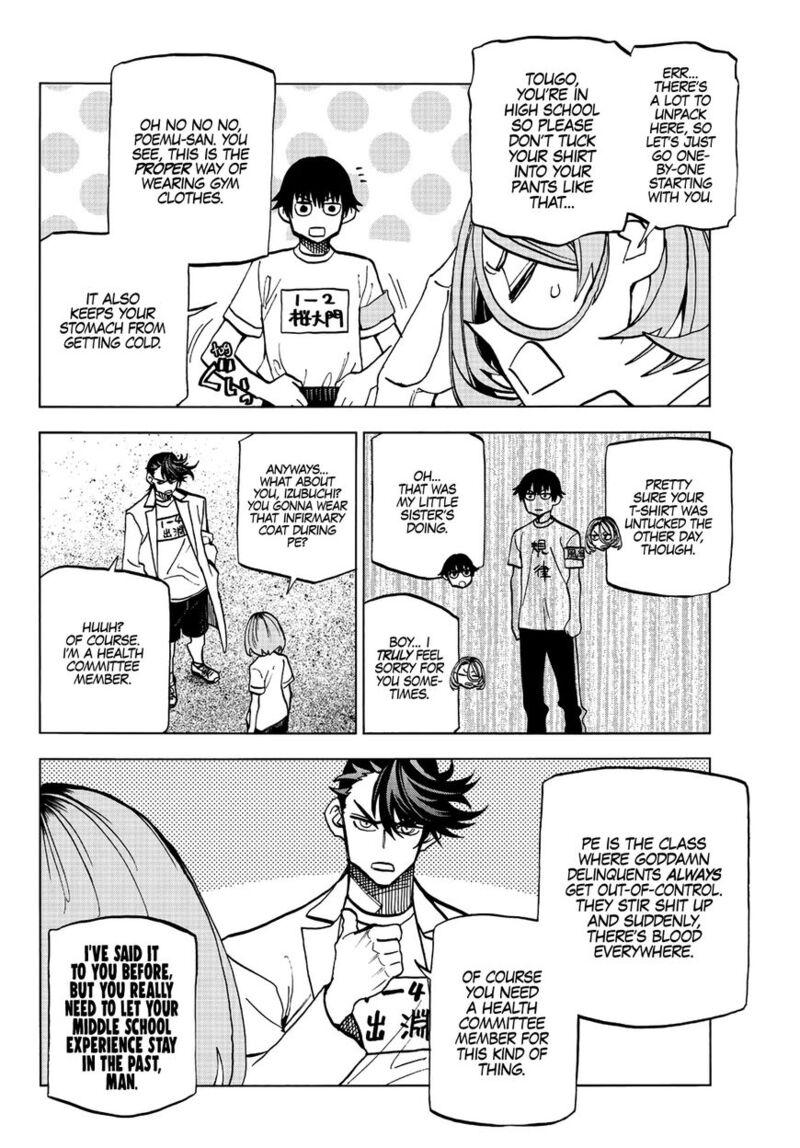 Ponkotsu FuukIIn To Skaato Take Ga Futekisetsu Na Jk No Hanashi Chapter 014 Page 7
