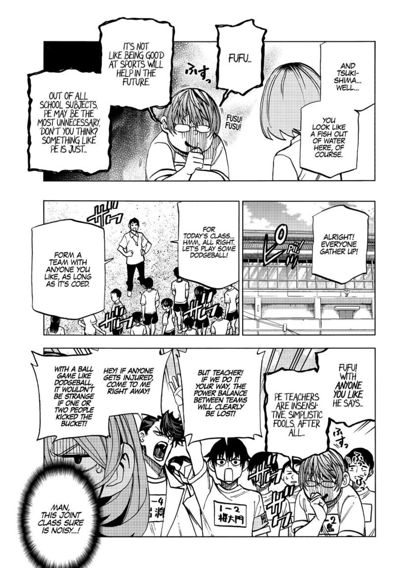 Ponkotsu FuukIIn To Skaato Take Ga Futekisetsu Na Jk No Hanashi Chapter 014 Page 8