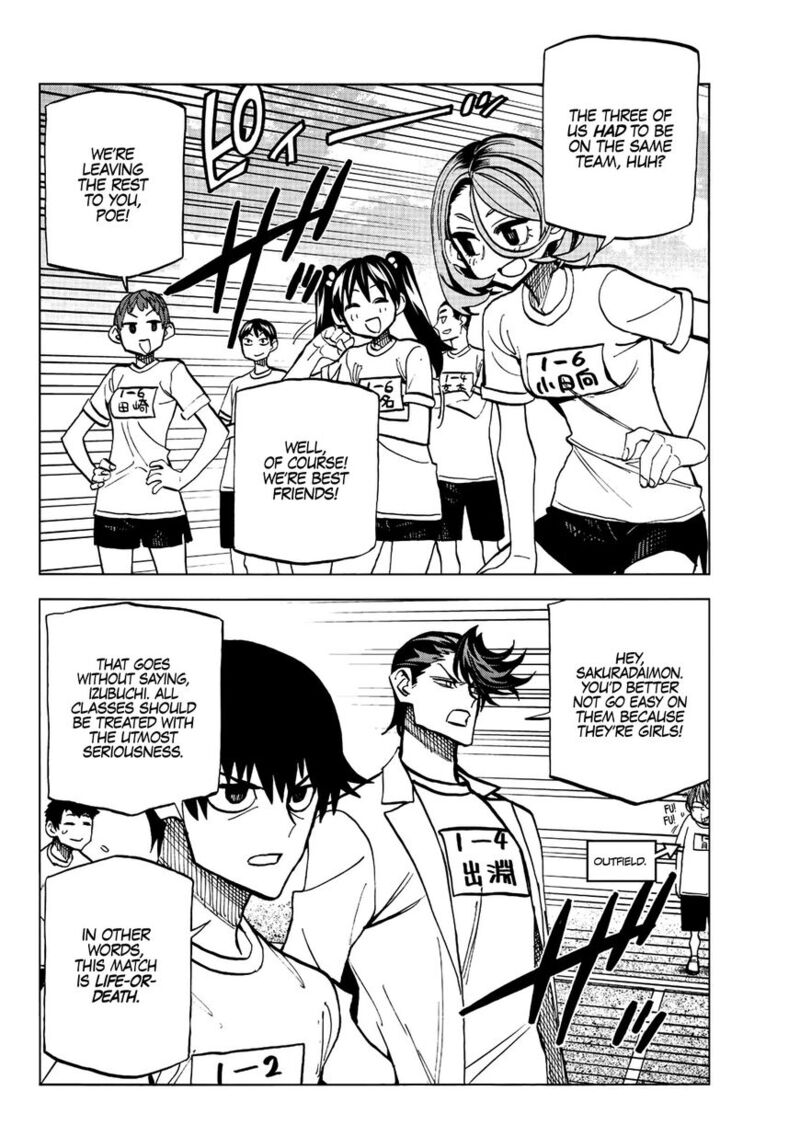 Ponkotsu FuukIIn To Skaato Take Ga Futekisetsu Na Jk No Hanashi Chapter 014 Page 9