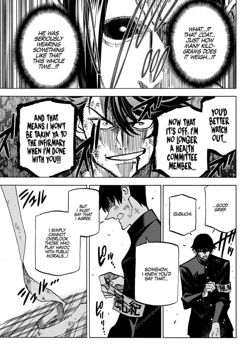 Ponkotsu FuukIIn To Skaato Take Ga Futekisetsu Na Jk No Hanashi Chapter 015 Page 12