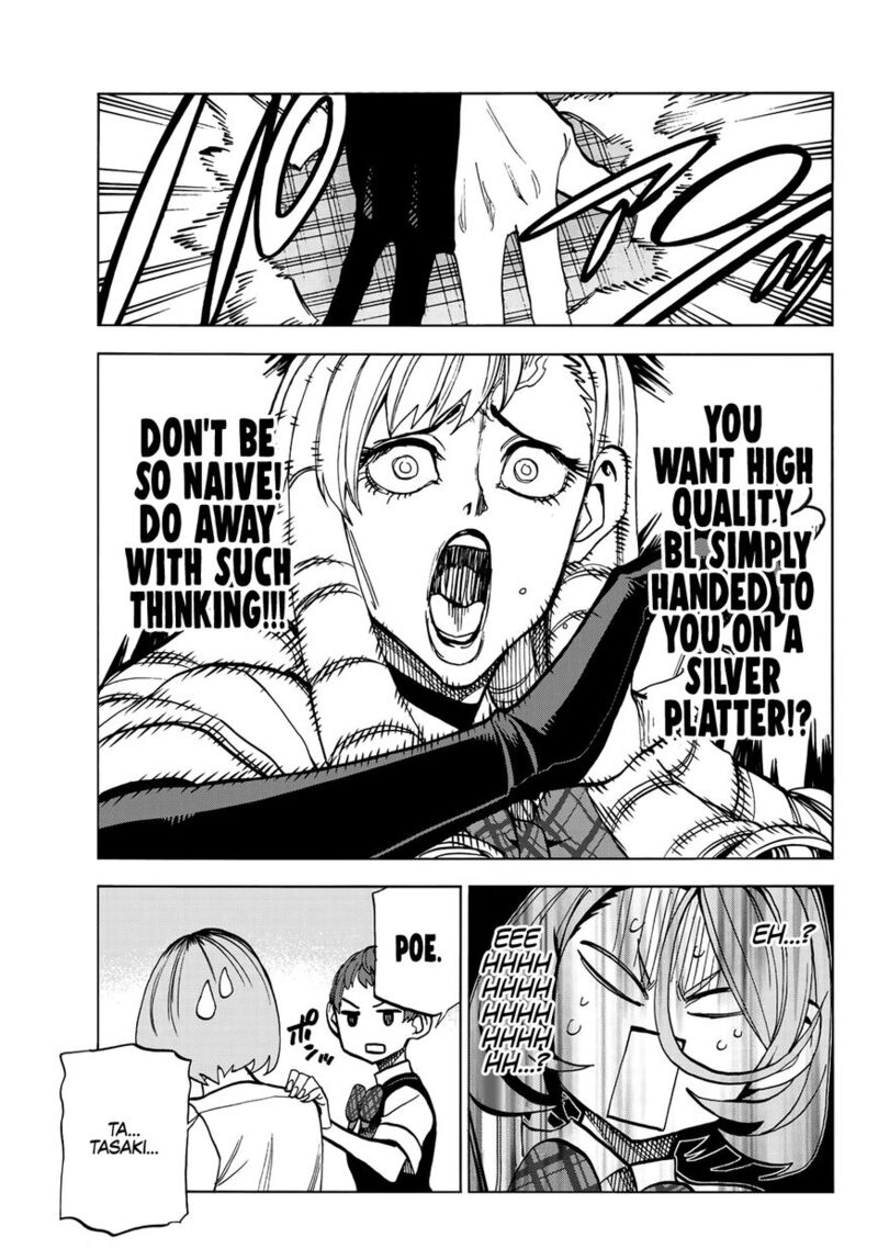 Ponkotsu FuukIIn To Skaato Take Ga Futekisetsu Na Jk No Hanashi Chapter 015 Page 16
