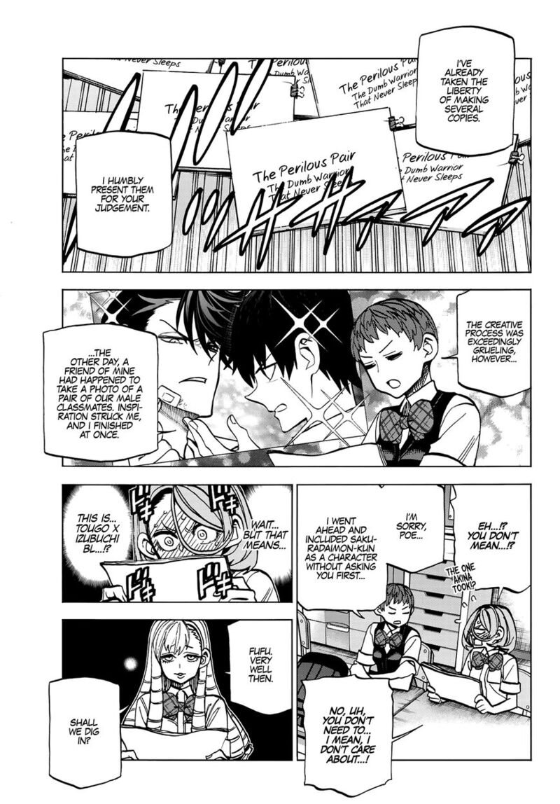 Ponkotsu FuukIIn To Skaato Take Ga Futekisetsu Na Jk No Hanashi Chapter 015 Page 8