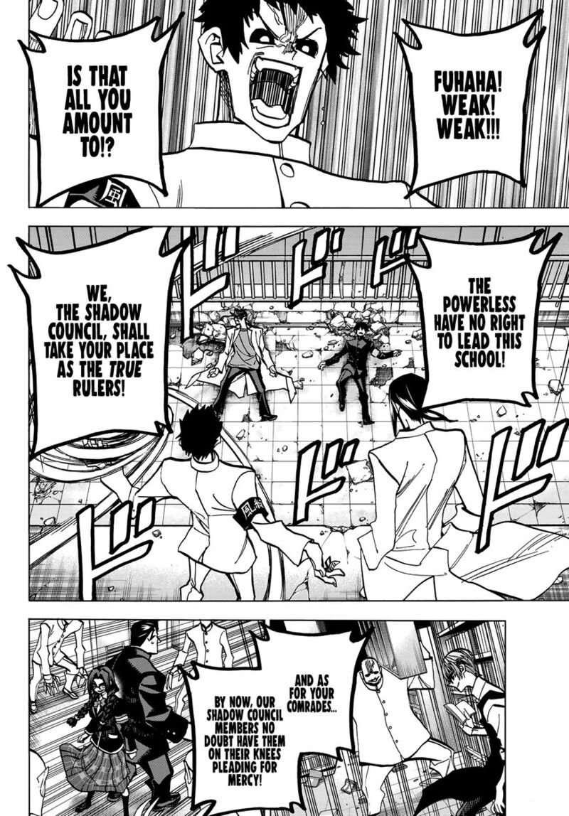 Ponkotsu FuukIIn To Skaato Take Ga Futekisetsu Na Jk No Hanashi Chapter 015 Page 9