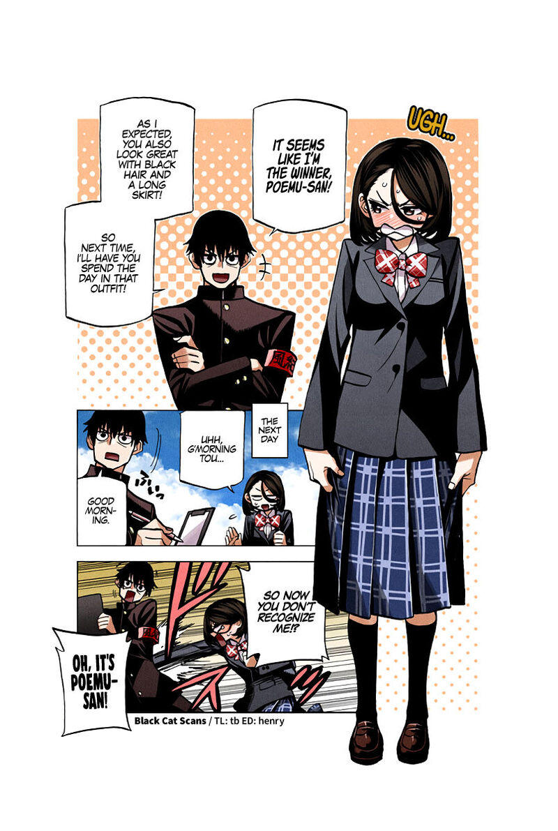 Ponkotsu FuukIIn To Skaato Take Ga Futekisetsu Na Jk No Hanashi Chapter 015a Page 1