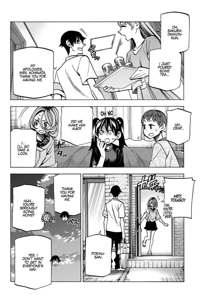 Ponkotsu FuukIIn To Skaato Take Ga Futekisetsu Na Jk No Hanashi Chapter 016 Page 11