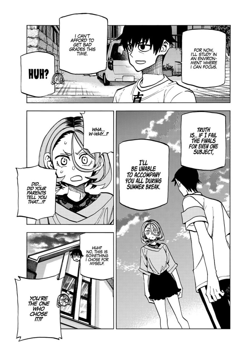 Ponkotsu FuukIIn To Skaato Take Ga Futekisetsu Na Jk No Hanashi Chapter 016 Page 12