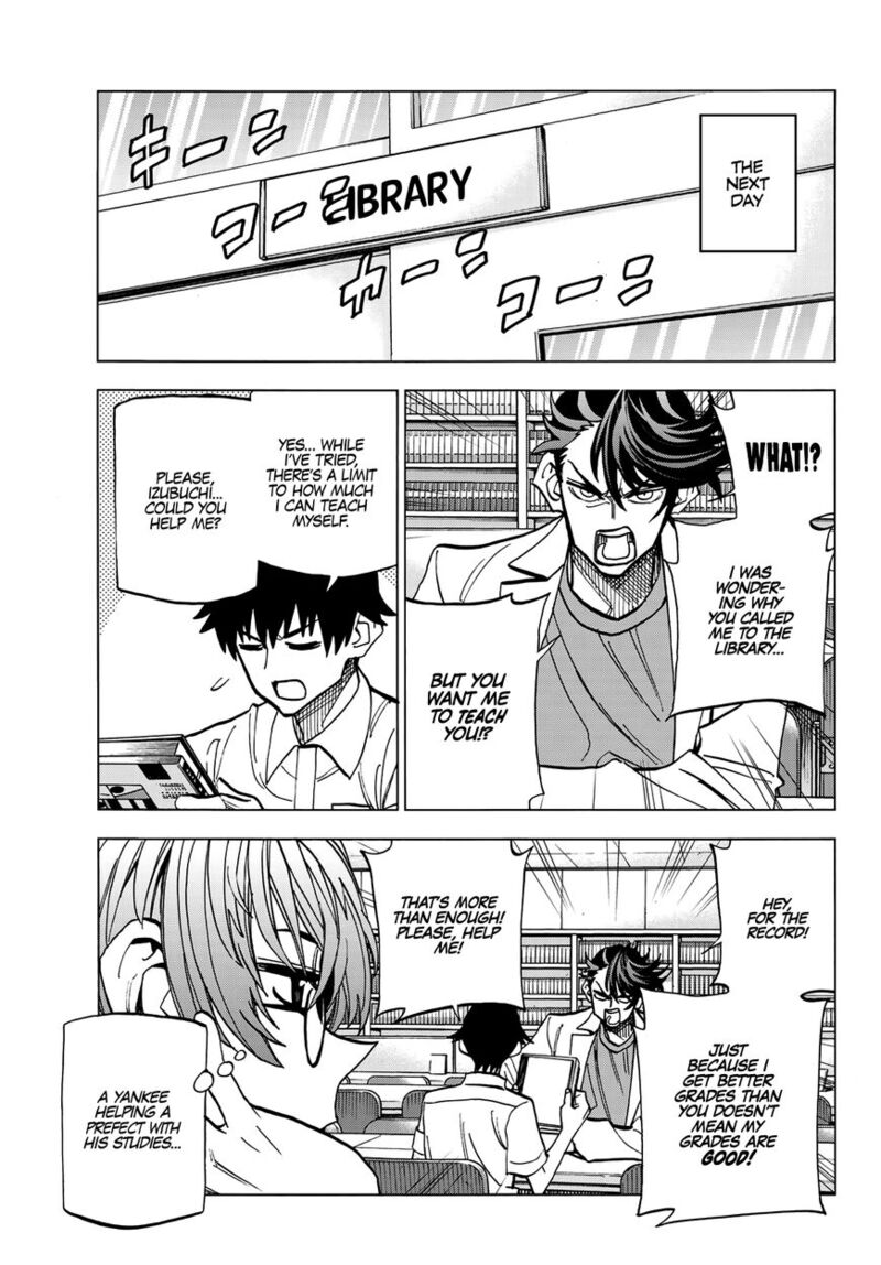 Ponkotsu FuukIIn To Skaato Take Ga Futekisetsu Na Jk No Hanashi Chapter 016 Page 16
