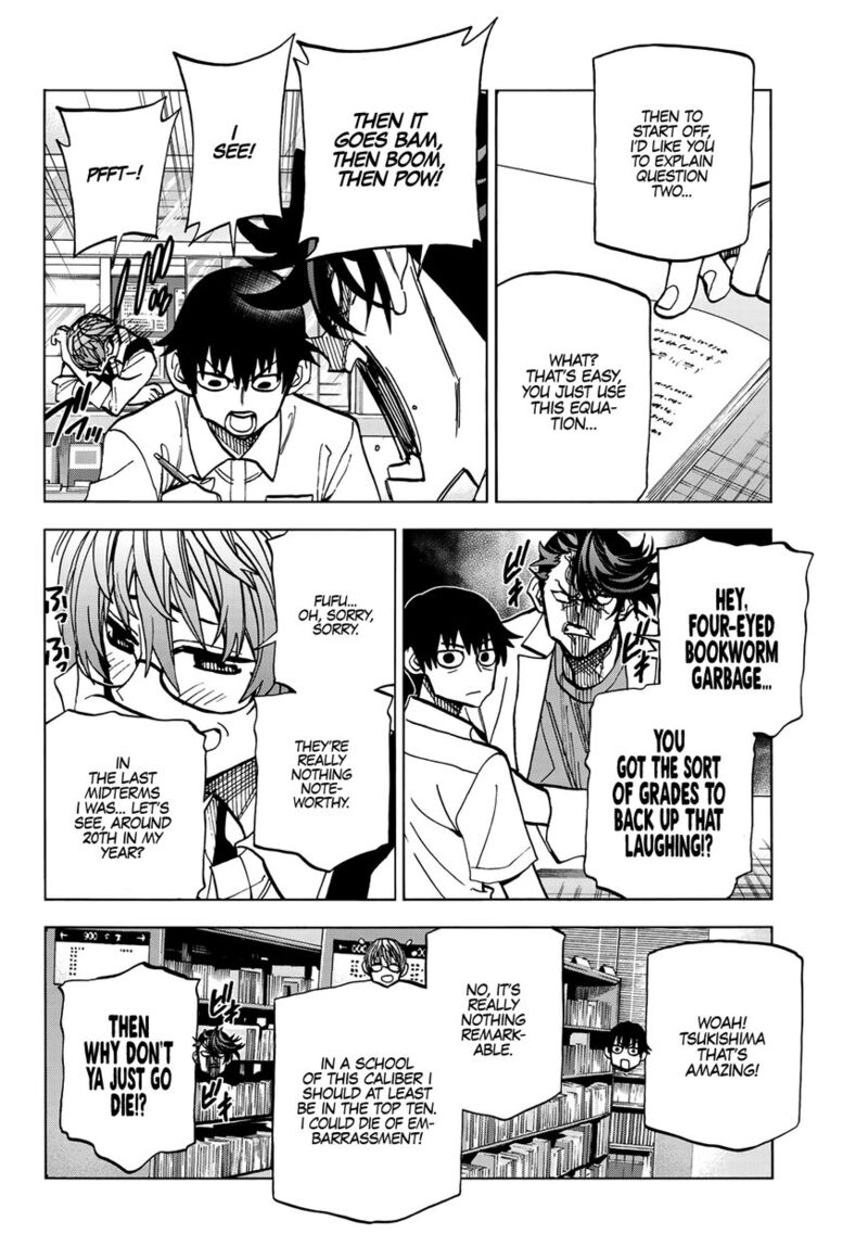 Ponkotsu FuukIIn To Skaato Take Ga Futekisetsu Na Jk No Hanashi Chapter 016 Page 17